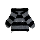[MADE] バニーブックカバー (BLACK)