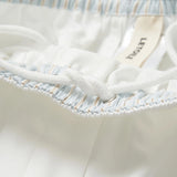 GLOSS WHITE TRAINIG PANTS