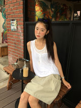 Portia Pumpkin Skirt (3color)