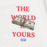 EXAMPLE マネーイズ… 半袖Tシャツ