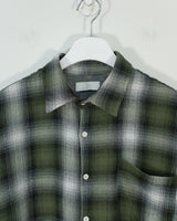 Shunut Checkered Short-Sleeved Shirt