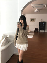 ネフオフショルダーニットウェア (3color)