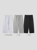 [HFORUS MADE] Coln Cutoff sweatpants