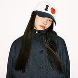 I Love Webhouse Cap - White/Navy