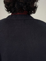 NU Round Duffle Cardigan