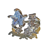 Wrapped star ring