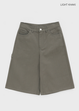 [MADE] Marceau Cotton Carpenter Bermuda Pants