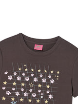 トービーンズTシャツ ブラウン