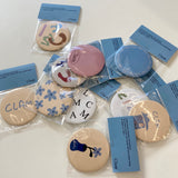 Clam hand mirror (8color)