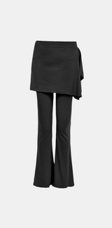 Drape Cover Leggings Pants