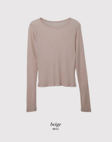 WD テンセルウール長袖Tシャツ (8color)