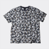 スターカモフラージュスタンダードTシャツグレー