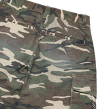 25SS DAMAGE WASHED WIDE CARGO PANTS CAMO