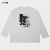 (UNISEX) On Time 長袖Tシャツ