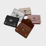 Dolphin Heart Card Wallet 5 COLOR