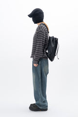 Nylon slingback bag