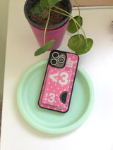 [MADE]ナンバー3 エモジ ケース(Pink drink) (magsafe)