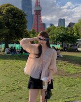 ポーターミニスカート(インナーパンツ付き)