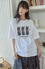 26SS★ ゴースティキャッツ半袖Tシャツ