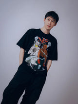 ジャッキー & ナイキ ボクシングTシャツ