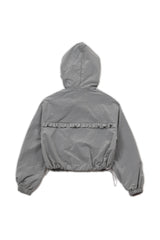 スターリングジップアップジャケット[Gray]