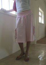 TRACK EYELET BERMUDA PANTS (3color)