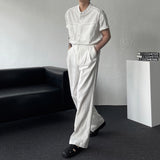 MG310 Cool Ever Bjo Two Tuck Wide Pants (3 colors)
