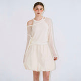 Net Layered Top - 3colors