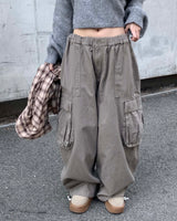 Max wide cargo pants
