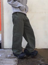トゥウェル カーペンター カーブド デニムパンツ 3C