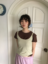 Layered Mood T-shirt (10color)