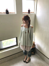  near layered long sleeve 