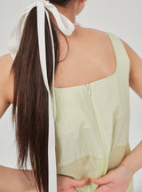 Muscat dress (lime)