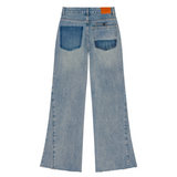 FLARED BOOTCUT DENIM PANTS code 23005