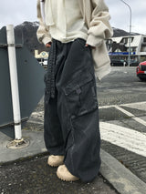 Urban Belted Cargo Pants (3c)