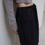 [MADE] SOLID AUTUMN NYLON PARASUIT PANTS