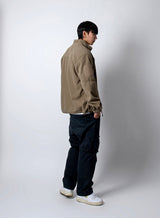 UTILITY FLEECE JACKET_coyote