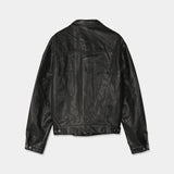 OWN Tony Garment Leather Tracker Jacket (3 colors)