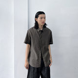 Relaxed Plissé Shirt