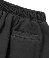 P. Basic cross bermuda Pants _ Dark gray 