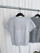pale half knit (3color)