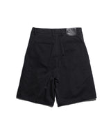  Chino Western Shorts [ Black ]