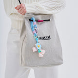 CANVAS STRING BAG
