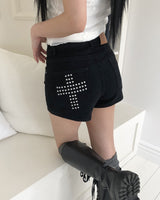 Pldi Studded Shorts