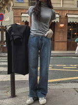 Sio Daily Straight Denim Pants