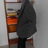 ASCLO Minimal Wool FW Blazer (2color)