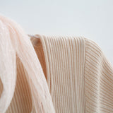 Vera Soft Rib Scarf Tee