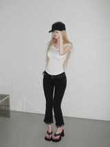 lace ankle-length pt