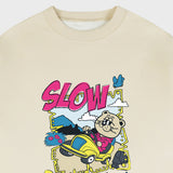 [UNISEX]SLOW DRIVING DAY MAN TO MAN