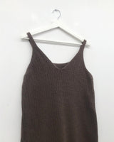 Elin Fringe Knit Dress (4 Colors)